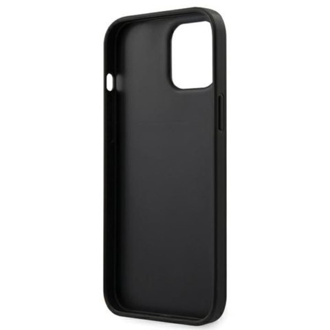 Guess 4G Triangle Collection - Etui iPhone 12 Pro Max (szary) Guess 4G Triangle Collection - Etui iPhone 12 Pro Max (szary)