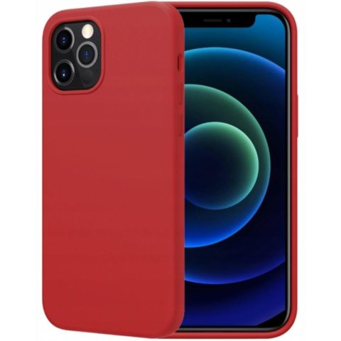 Nillkin Flex Pure Pro Magnetic - Etui Apple iPhone 12 Pro Max (Red) Nillkin Flex Pure Pro Magnetic - Etui Apple iPhone 12 Pro Max (Red)