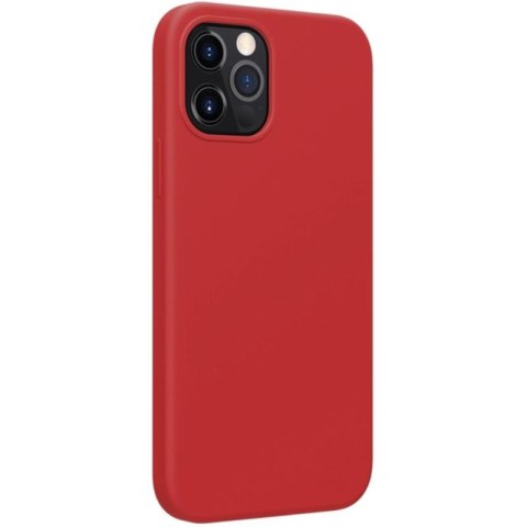 Nillkin Flex Pure Pro Magnetic - Etui Apple iPhone 12 Pro Max (Red) Nillkin Flex Pure Pro Magnetic - Etui Apple iPhone 12 Pro Max (Red)