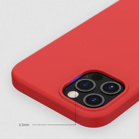Nillkin Flex Pure Pro Magnetic - Etui Apple iPhone 12 Pro Max (Red) Nillkin Flex Pure Pro Magnetic - Etui Apple iPhone 12 Pro Max (Red)