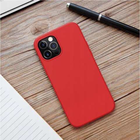 Nillkin Flex Pure Pro Magnetic - Etui Apple iPhone 12 Pro Max (Red) Nillkin Flex Pure Pro Magnetic - Etui Apple iPhone 12 Pro Max (Red)