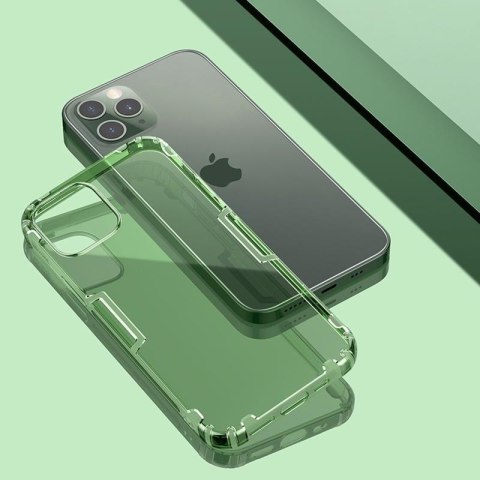 Nillkin Nature TPU Case - Etui Apple iPhone 12 Pro Max (Dark Green) Nillkin Nature TPU Case - Etui Apple iPhone 12 Pro Max (Dark Green)