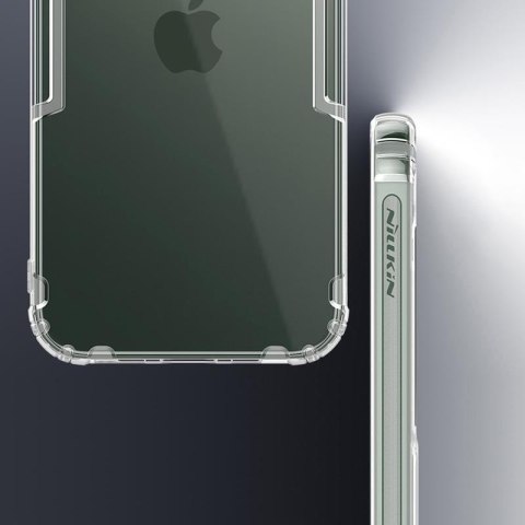 Nillkin Nature TPU Case - Etui Apple iPhone 12 Pro Max (Dark Green) Nillkin Nature TPU Case - Etui Apple iPhone 12 Pro Max (Dark Green)