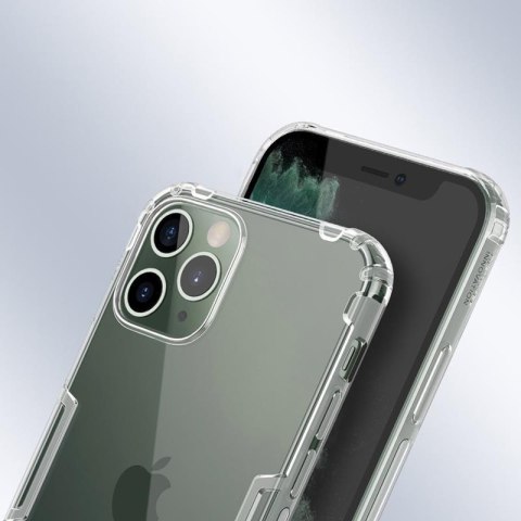 Nillkin Nature TPU Case - Etui Apple iPhone 12 Pro Max (Dark Green) Nillkin Nature TPU Case - Etui Apple iPhone 12 Pro Max (Dark Green)