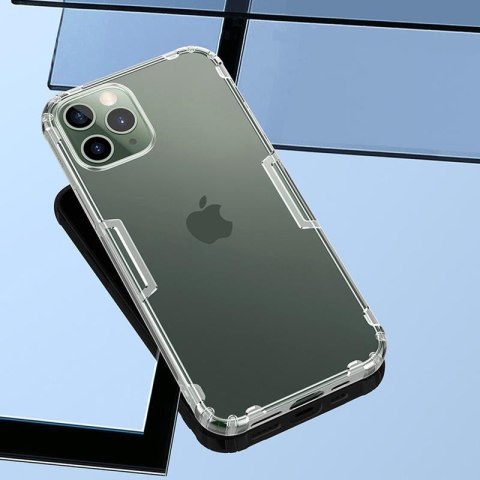 Nillkin Nature TPU Case - Etui Apple iPhone 12 Pro Max (Dark Green) Nillkin Nature TPU Case - Etui Apple iPhone 12 Pro Max (Dark Green)