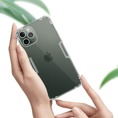 Nillkin Nature TPU Case - Etui Apple iPhone 12 Pro Max (Dark Green) Nillkin Nature TPU Case - Etui Apple iPhone 12 Pro Max (Dark Green)