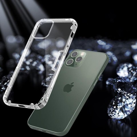 Nillkin Nature TPU Case - Etui Apple iPhone 12 Pro Max (Dark Green) Nillkin Nature TPU Case - Etui Apple iPhone 12 Pro Max (Dark Green)