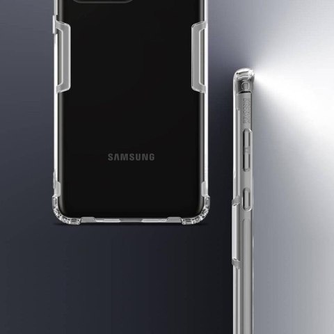 Nillkin Nature TPU Case - Etui Samsung Galaxy S20 Ultra (Grey) Nillkin Nature TPU Case - Etui Samsung Galaxy S20 Ultra (Grey)