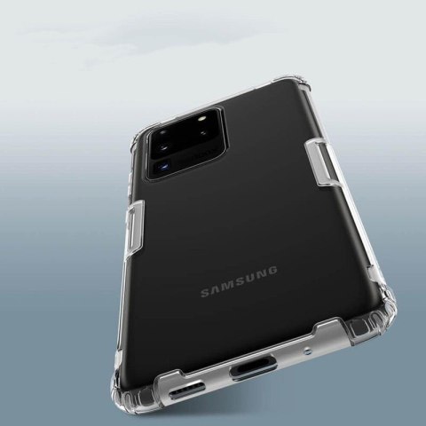 Nillkin Nature TPU Case - Etui Samsung Galaxy S20 Ultra (Grey) Nillkin Nature TPU Case - Etui Samsung Galaxy S20 Ultra (Grey)