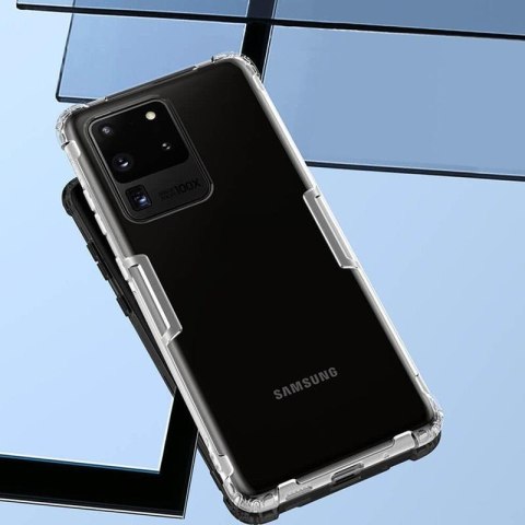 Nillkin Nature TPU Case - Etui Samsung Galaxy S20 Ultra (Grey) Nillkin Nature TPU Case - Etui Samsung Galaxy S20 Ultra (Grey)