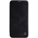 Nillkin Qin Leather Case - Etui Apple iPhone 12 Pro Max (Black)