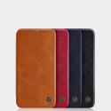 Nillkin Qin Leather Case - Etui Apple iPhone 12 Pro Max (Brown)