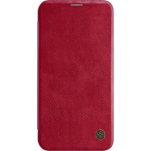 Nillkin Qin Leather Case - Etui Apple iPhone 12 Pro Max (Red) Nillkin Qin Leather Case - Etui Apple iPhone 12 Pro Max (Red)