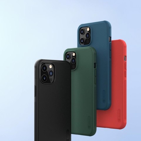 Nillkin Super Frosted Shield Pro - Etui Apple iPhone 12 Pro Max (Red) Nillkin Super Frosted Shield Pro - Etui Apple iPhone 12 Pro Max (Red)