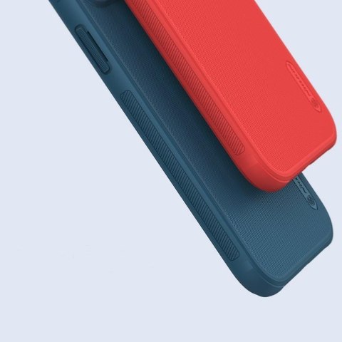Nillkin Super Frosted Shield Pro - Etui Apple iPhone 12 Pro Max (Red) Nillkin Super Frosted Shield Pro - Etui Apple iPhone 12 Pro Max (Red)