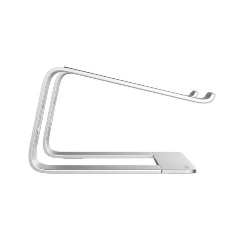 Crong AluBench - Aluminiowy stojak pod laptopa (srebrny) Crong AluBench - Aluminiowy stojak pod laptopa (srebrny)