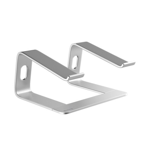 Crong AluBench - Aluminiowy stojak pod laptopa (srebrny) Crong AluBench - Aluminiowy stojak pod laptopa (srebrny)