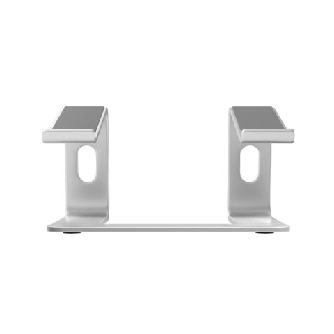 Crong AluBench - Aluminiowy stojak pod laptopa (srebrny) Crong AluBench - Aluminiowy stojak pod laptopa (srebrny)