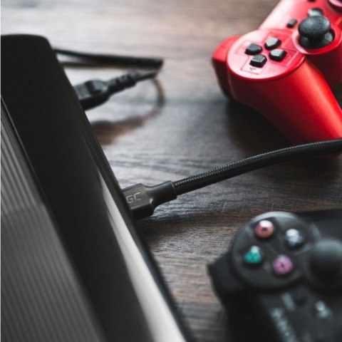 Green Cell StreamPlay - Kabel HDMI - HDMI 2.0b 1.5m z obsługą 4K 60 Hz Green Cell StreamPlay - Kabel HDMI - HDMI 2.0b 1.5m z obsługą 4K 60 Hz