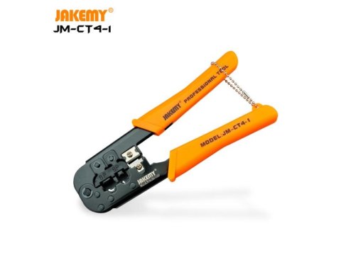 Profesjonalna Zaciskarka Do Kabli, Wtyczek RJ45 RJ12 RJ11 Jakemy Profesjonalna Zaciskarka Do Kabli, Wtyczek RJ45 RJ12 RJ11 Jakemy
