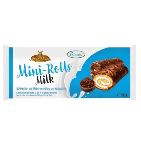 Mini-Rolls Milk 222 g