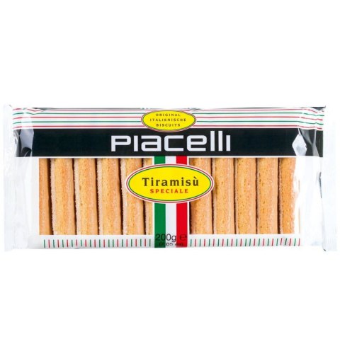 Piacelli Włoskie Biszkopty Tiramisu 200 g