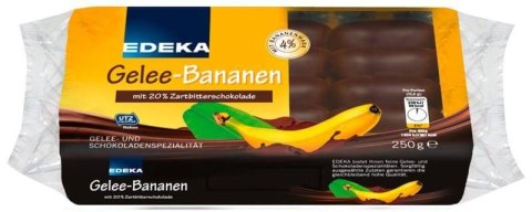 Edeka Galaretka Bananowa w Czekoladzie 250 g