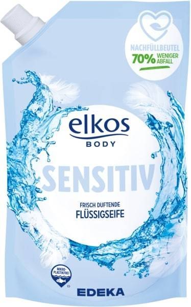 Elkos Mydło w Płynie Sensitive 750 ml