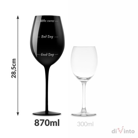 Etui na wino i 2 kieliszki xxl podróżne Who cares Etui na wino i 2 kieliszki xxl podróżne Who cares