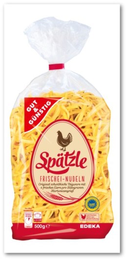 G&G Makaron Spatzle Wielojajeczny 500 g