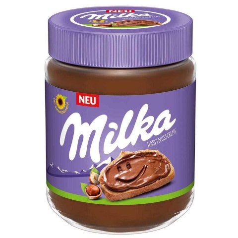 Milka krem czekoladowo orzechowy 350 g