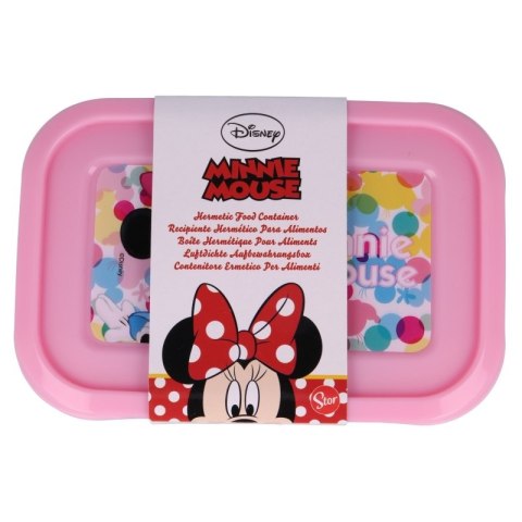 Minnie Mouse - Zestaw pojemnikow na żywność 540 ml (3 szt.) Minnie Mouse - Zestaw pojemnikow na żywność 540 ml (3 szt.)