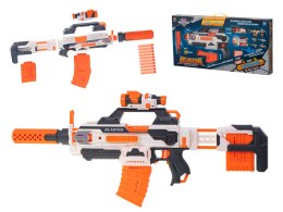 KARABIN BLASTER MODULAR 4w1 akumulator 30 strzałek do NERFA