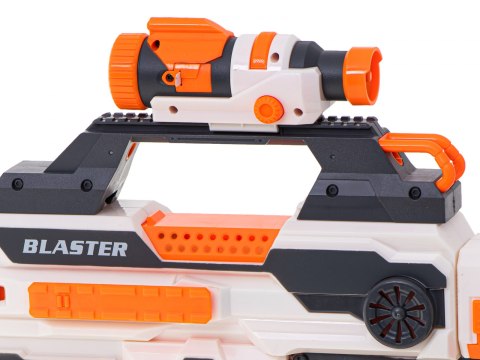 KARABIN BLASTER MODULAR 4w1 akumulator 30 strzałek do NERFA KARABIN BLASTER MODULAR 4w1 akumulator 30 strzałek do NERFA