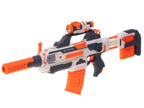 KARABIN BLASTER MODULAR 4w1 akumulator 30 strzałek do NERFA KARABIN BLASTER MODULAR 4w1 akumulator 30 strzałek do NERFA