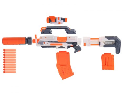 KARABIN BLASTER MODULAR 4w1 akumulator 30 strzałek do NERFA KARABIN BLASTER MODULAR 4w1 akumulator 30 strzałek do NERFA