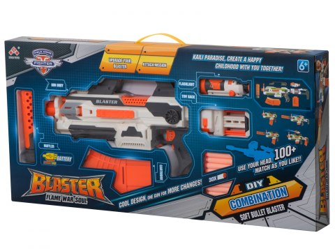 KARABIN BLASTER MODULAR 4w1 akumulator 30 strzałek do NERFA KARABIN BLASTER MODULAR 4w1 akumulator 30 strzałek do NERFA