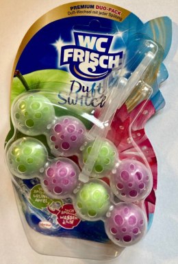 WC Frisch Grüner Apfel und Wasserlilie 2 szt.