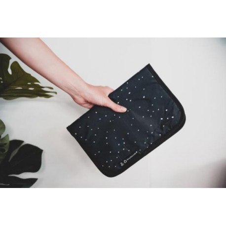 My bag's etui na dokumenty confetti black My bag's etui na dokumenty confetti black