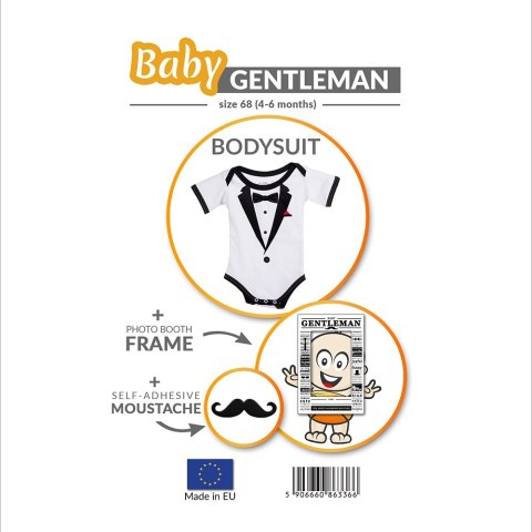 Baby Gentleman - Body - Rozmiar 68 Baby Gentleman - Body - Rozmiar 68