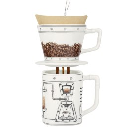 Coffeemageddon Dripper Kubek zaparzacz do kawy