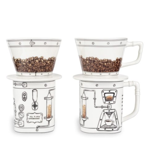Coffeemageddon Dripper Kubek zaparzacz do kawy Coffeemageddon Dripper Kubek zaparzacz do kawy
