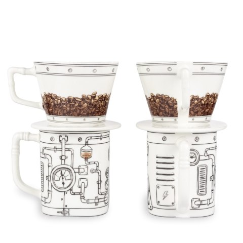Coffeemageddon Dripper Kubek zaparzacz do kawy Coffeemageddon Dripper Kubek zaparzacz do kawy