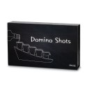 Domino Shots Deluxe zestaw kieliszków osiemnastka