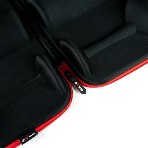 Etui na butelkę + 2 kieliszki do wina xxl podróżne Etui na butelkę + 2 kieliszki do wina xxl podróżne