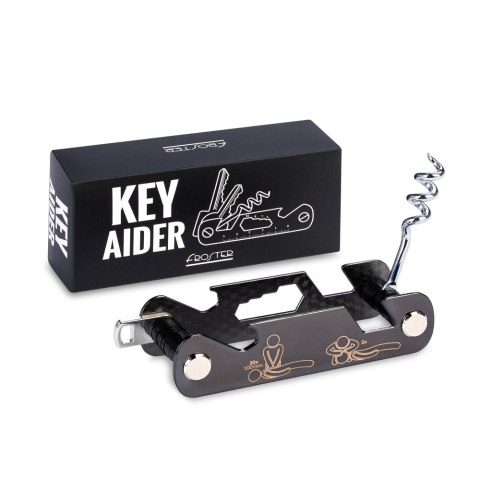 Key Aider Froster organizer do kluczy jak scyzoryk