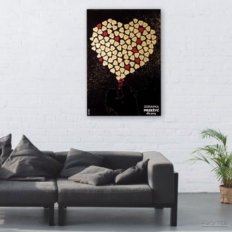Zdrapka Przeżyć dla Pary plakat bucket list mapa Zdrapka Przeżyć dla Pary plakat bucket list mapa
