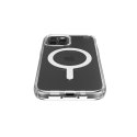 Speck Presidio Perfect-Clear + Magsafe - Etui iPhone 12 / iPhone 12 Pro z powłoką MICROBAN (Clear)