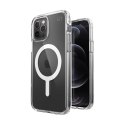 Speck Presidio Perfect-Clear + Magsafe - Etui iPhone 12 / iPhone 12 Pro z powłoką MICROBAN (Clear)