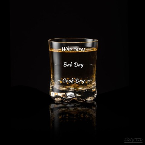 Gitarowy Zestaw do Whisky WHO CARES w etui prezent Gitarowy Zestaw do Whisky WHO CARES w etui prezent
